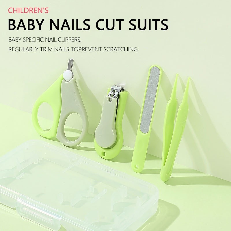 Baby Nail Clipper Factory - Anti Pinch Safety Electric PP ABS