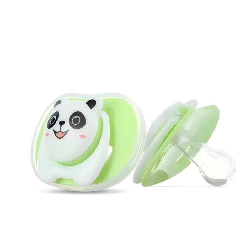 Baby Pacifiers Supplier - Cartoon Funny High Quality with Cover