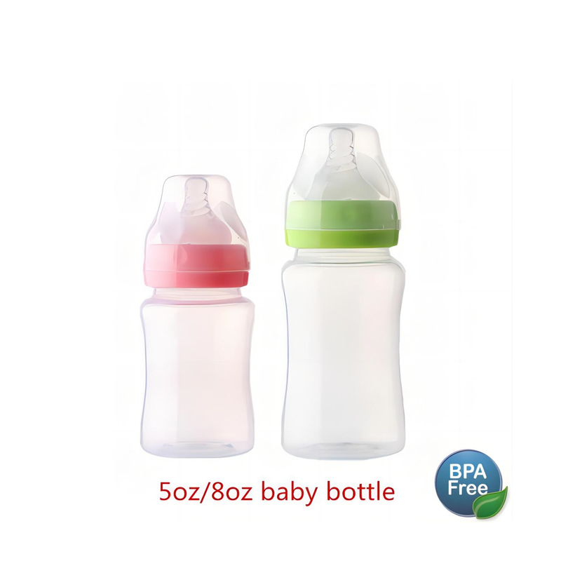 Glass Feeding Bottle Manufacturer - Newborn BPA Free 180-300ml Set