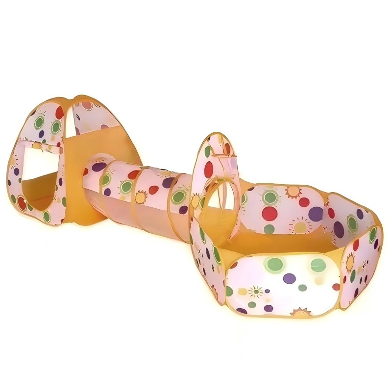 Sports Toy Factory - Wholesale 3 in 1 Fabric Play Tent with Ball Pool