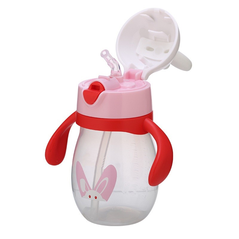 Kids Drinking Bottle Factory - Sports Bottle with Teether Rabbit Ears