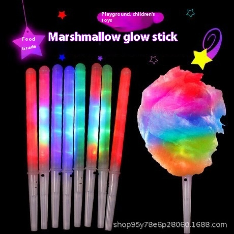 Glow Stick Factory - Wholesale Colorful LED Marshmallow Food Grade