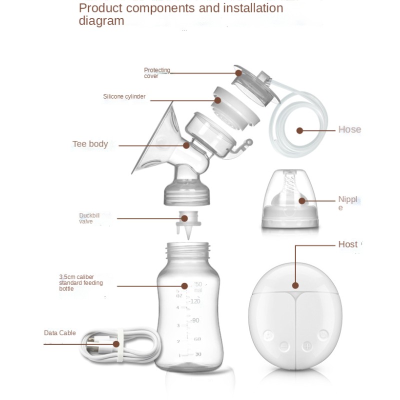 Milk Collector Factory - Hot Selling Premium Electric Strong Suction