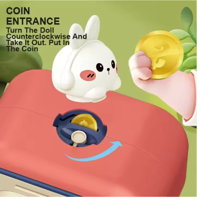 Money Box Supplier - Kids Password Lock Coin Bank Electronic Piggy