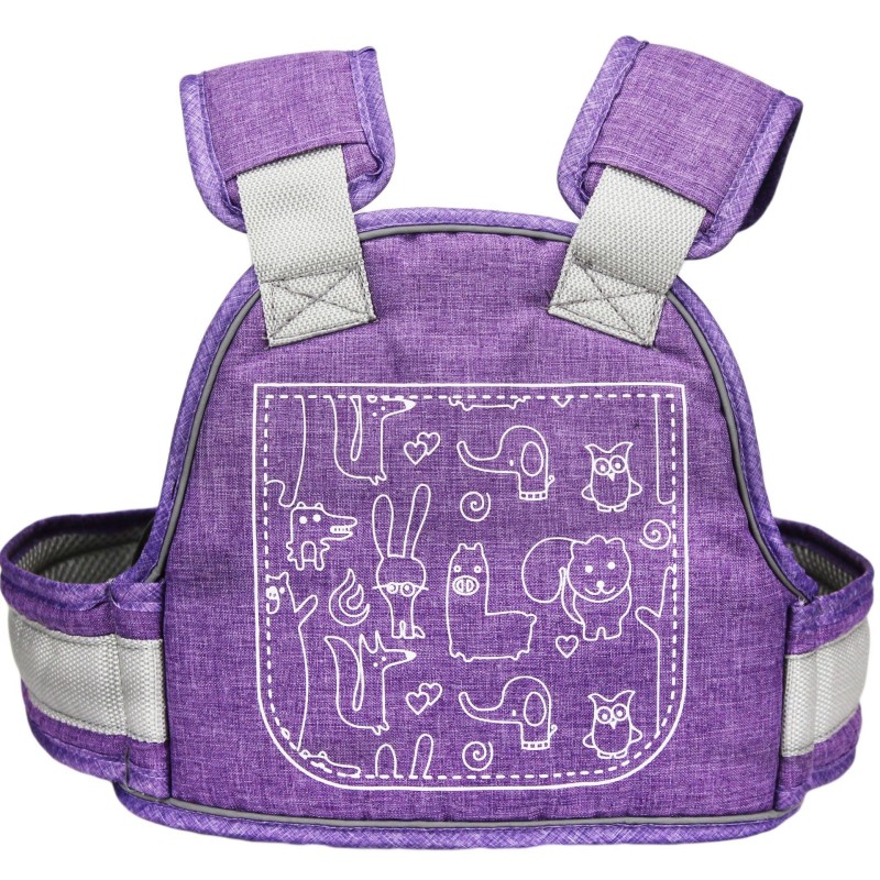 Child Riding Belt Supplier - Electric Motorcycle Baby Fall Protection Strap