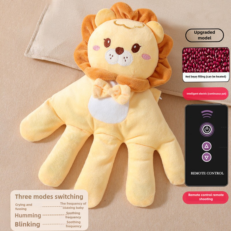 Bed Pillow Supplier - Animal Cartoon Electric Puppet Plush Toy