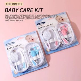 Baby Care Kit Factory - Hygiene Nail Scissors Portable Healthcare Set