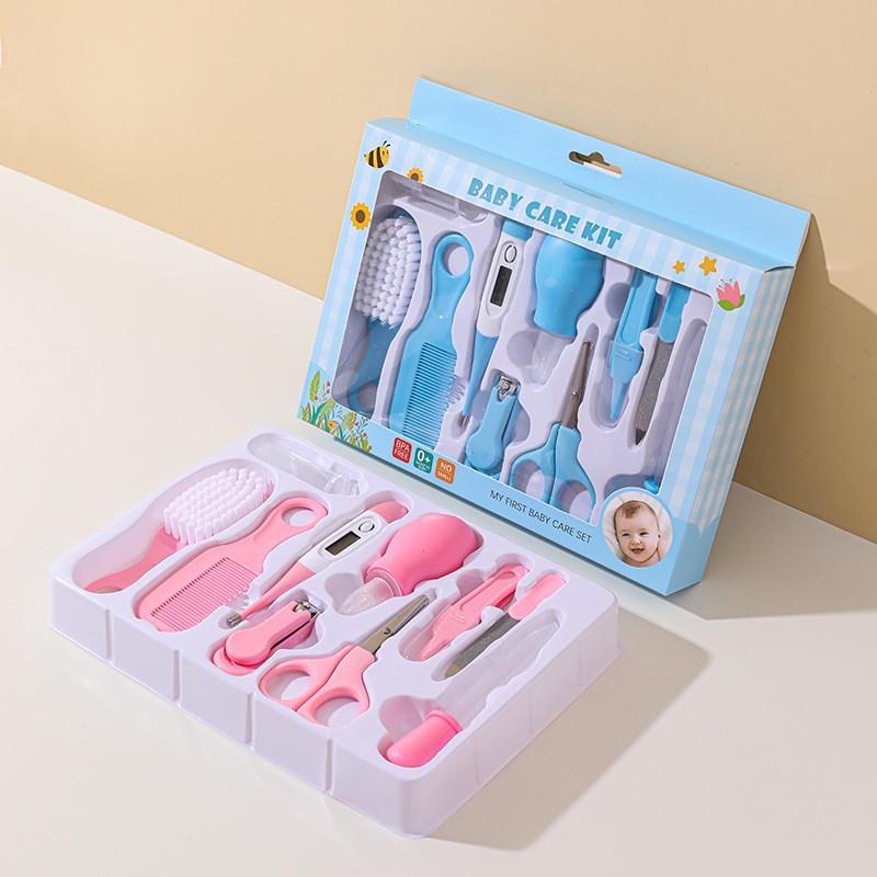 Baby Care Set Manufacturer - 10 Piece Portable ABS PP Safety Set