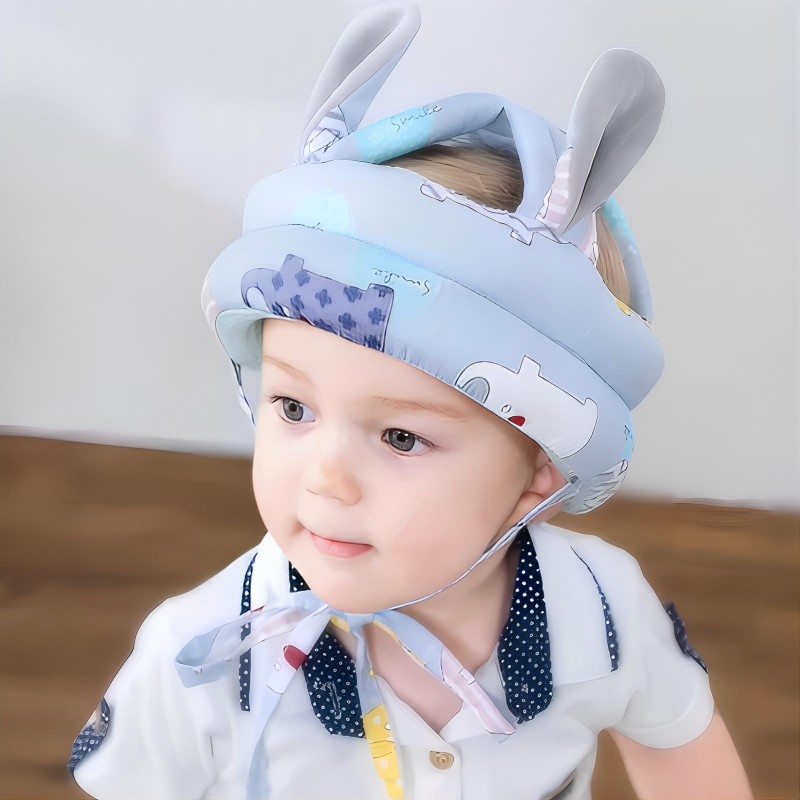 Baby Helmet Manufacturer - Adjustable Cotton Newborn Protective Cap