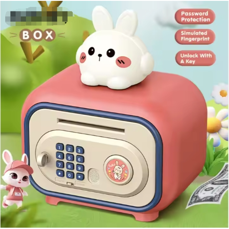 Money Box Supplier - Kids Password Lock Coin Bank Electronic Piggy