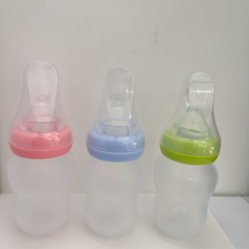 Baby Feeder Manufacturer - BPA Free Silicone Food Fruit Squeezing Bottle