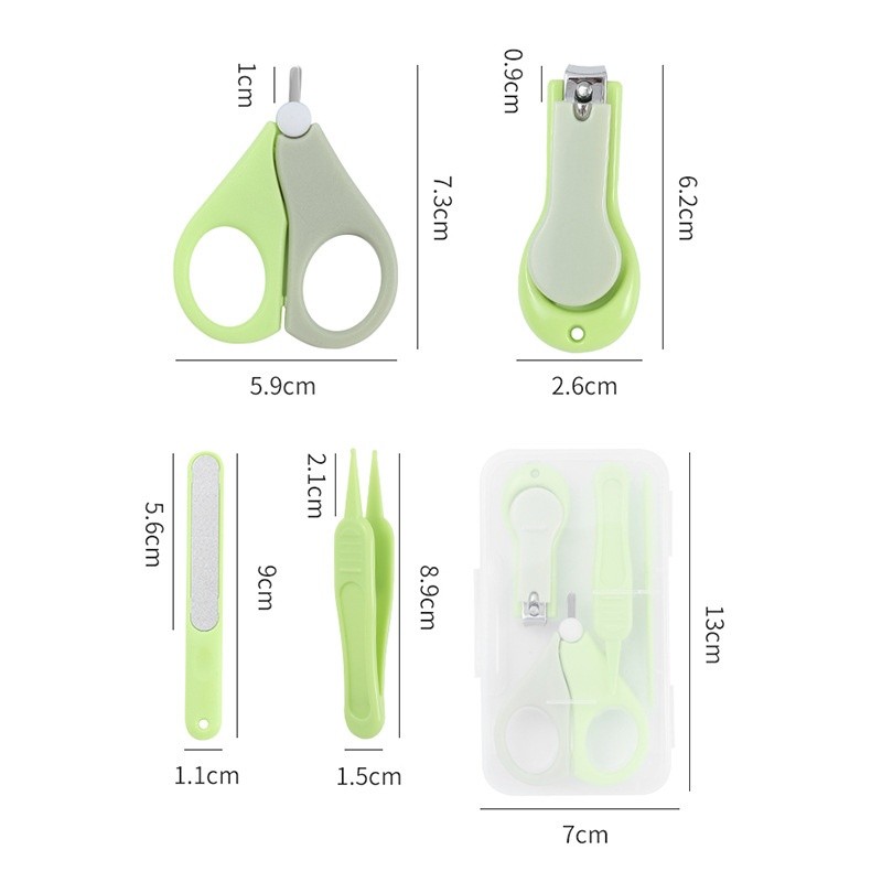 Baby Nail Clipper Factory - Anti Pinch Safety Electric PP ABS