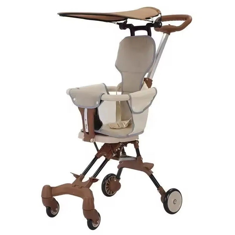 Baby Stroller Factory - Portable Lightweight Folding with Cushion Sunshade