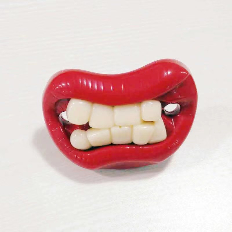 Baby Teething Pacifier Factory - Silicone Teat Cute Lip Care