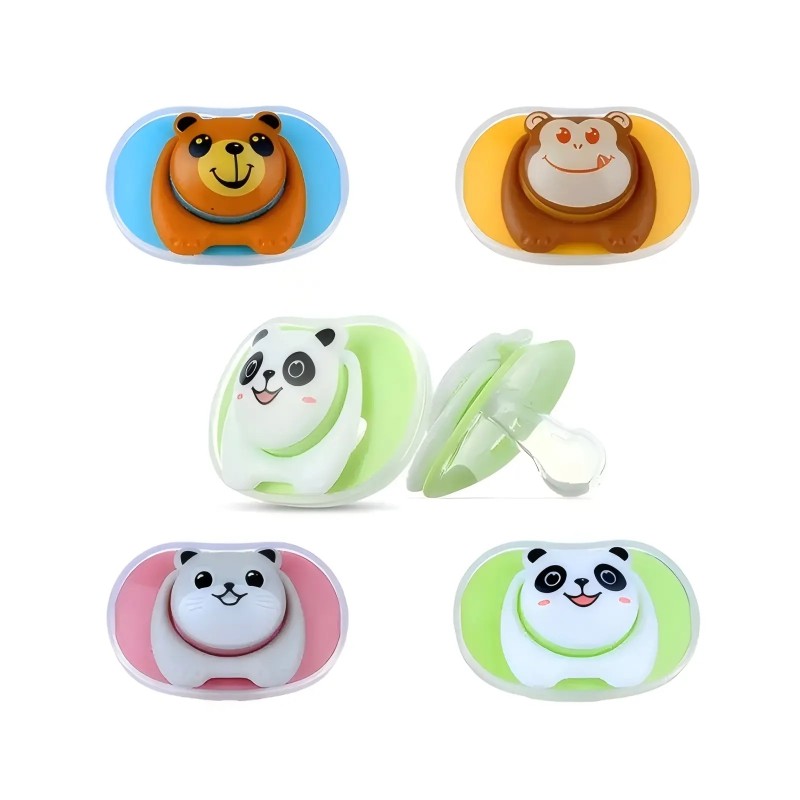 Baby Pacifiers Supplier - Cartoon Funny High Quality with Cover