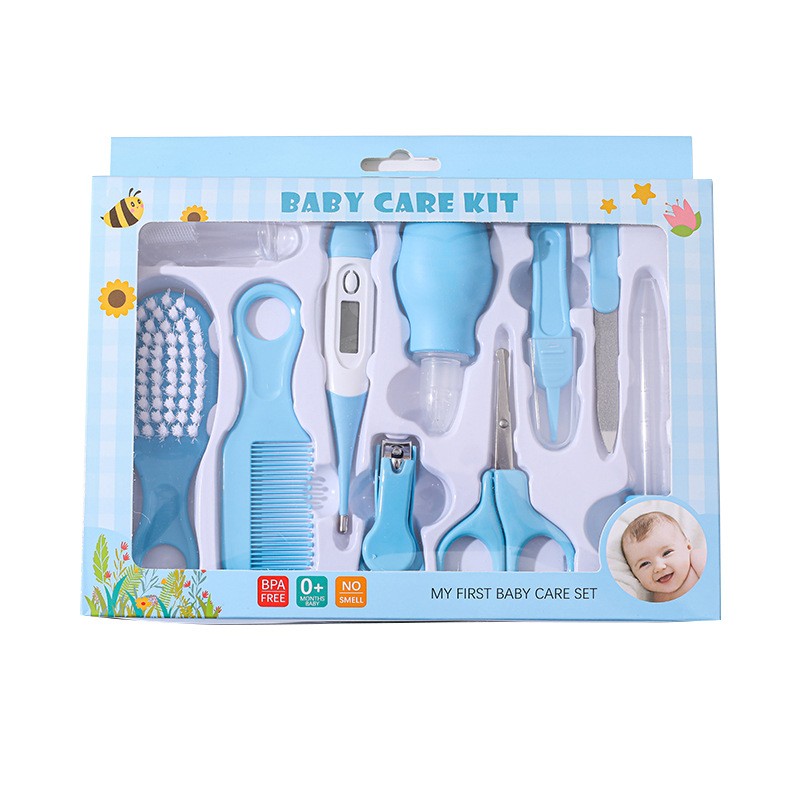 Baby Care Set Manufacturer - 10 Piece Portable ABS PP Safety Set