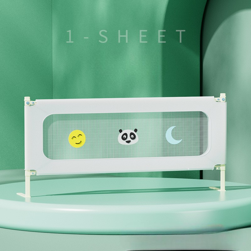 Baby Cot Factory - Extra Long with Safety Rails Fence Bed Guard