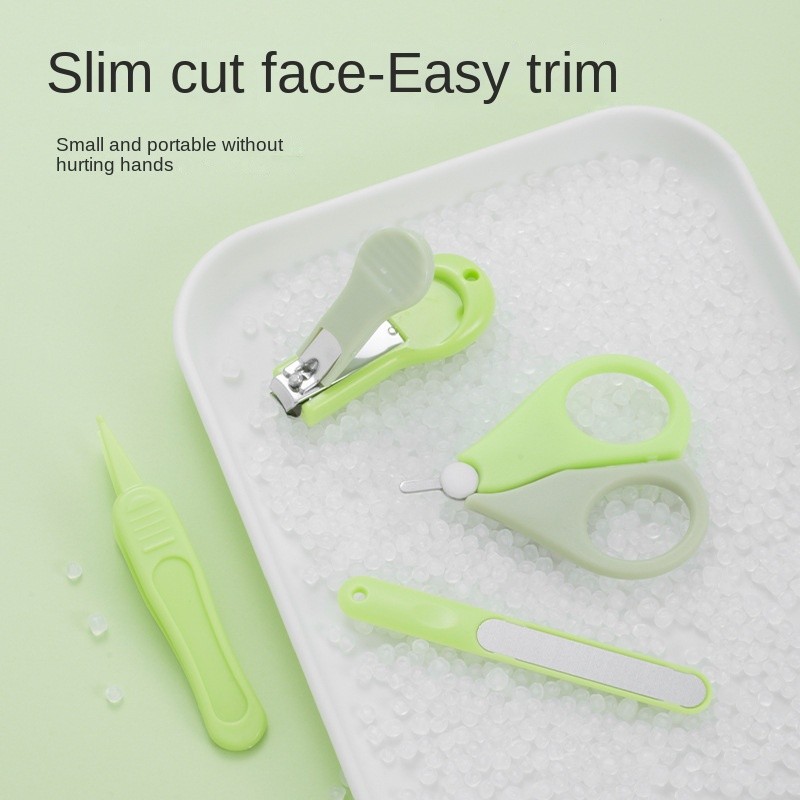 Baby Nail Clipper Factory - Anti Pinch Safety Electric PP ABS