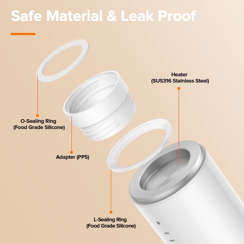 Bottle Warmer Manufacturer - BPA Free Electric Steam Sterilizer with Adapters