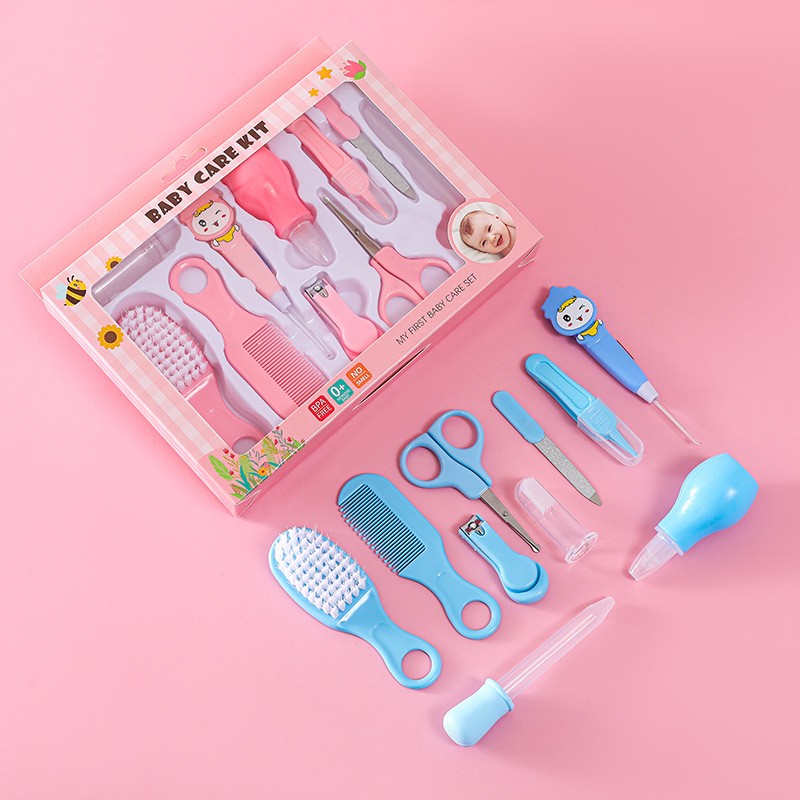 Nail Clippers Set Supplier - 10 Piece Children Nail Clippers Ear Scoop