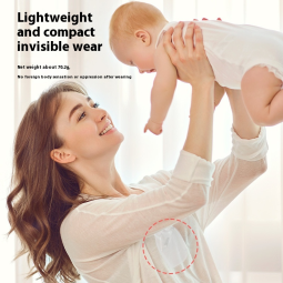 Manual Breast Pump Manufacturer - Comfortable Design Fully Silicone Wearable