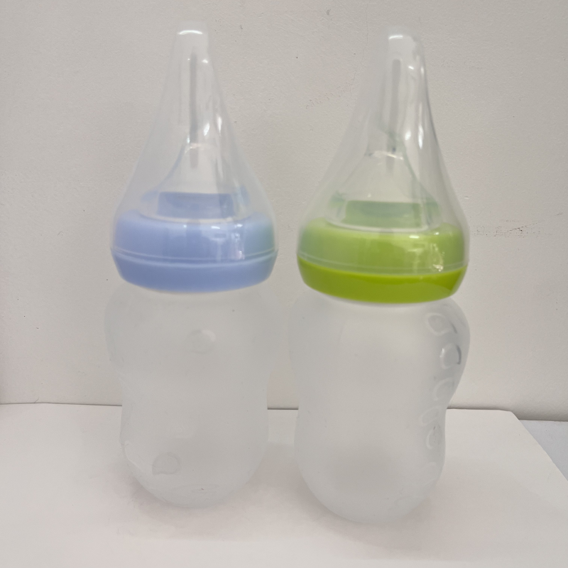 Baby Feeder Manufacturer - BPA Free Silicone Food Fruit Squeezing Bottle