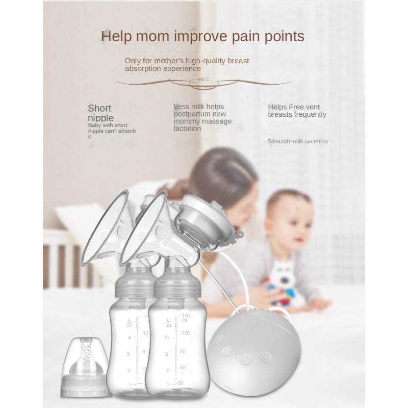 Milk Collector Factory - Hot Selling Premium Electric Strong Suction