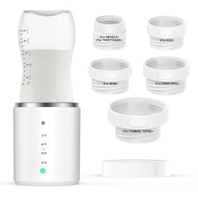 Bottle Warmer Manufacturer - BPA Free Electric Steam Sterilizer with Adapters