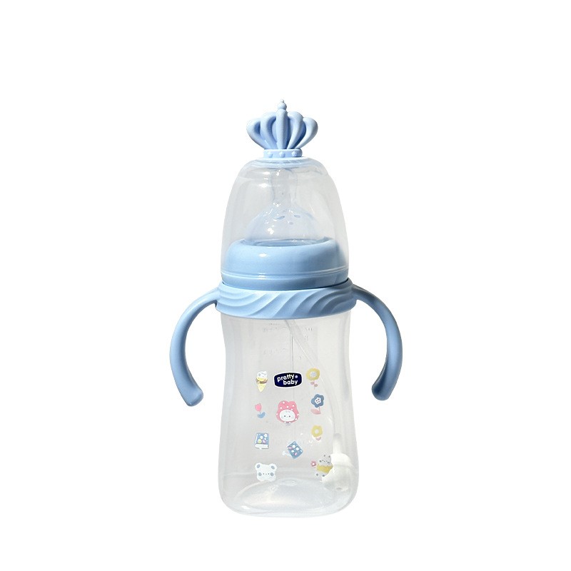Baby Bottle Manufacturer - Wide Mouth Anti Choking Drop Resistant Cup