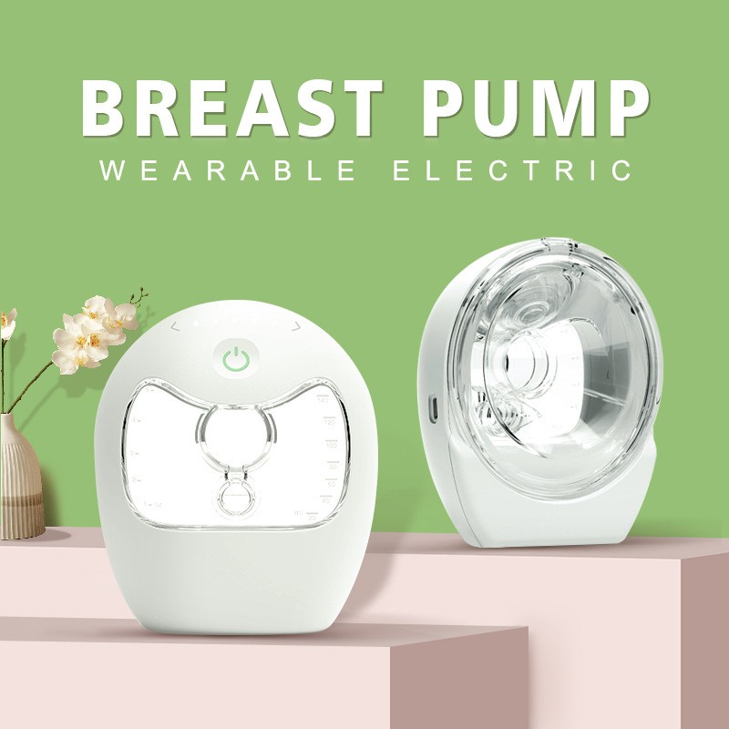 Hands Free Pump Factory - Lightweight Portable BPA Free Variable Flow