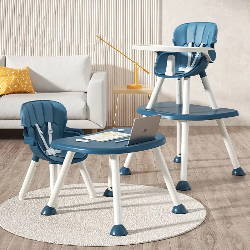 Kids Dining Chair Supplier - 3 in 1 Multifunction High Chair Table