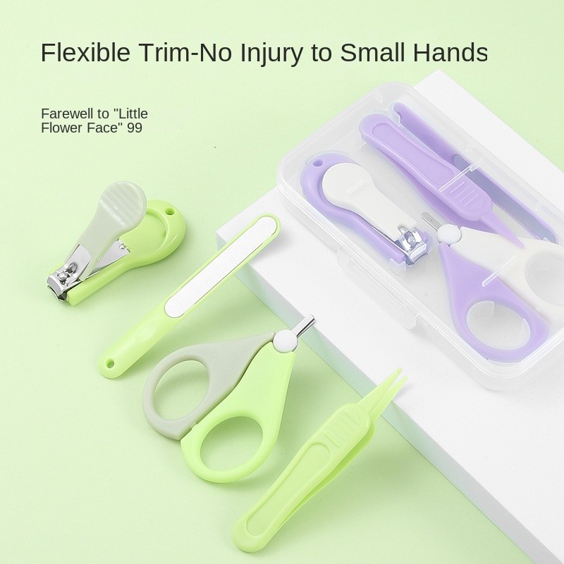 Baby Nail Clipper Factory - Anti Pinch Safety Electric PP ABS