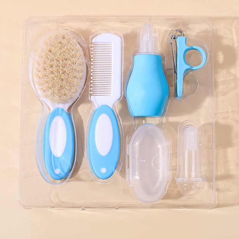 Baby Gift Set Factory - Plastic Material with Finger Toothbrush