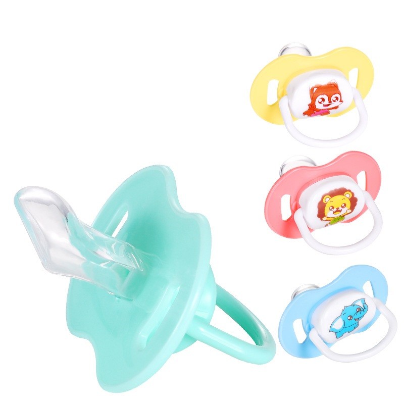 Silicone Teat Supplier - Newborn Infants Pacifier for 0-12 Months