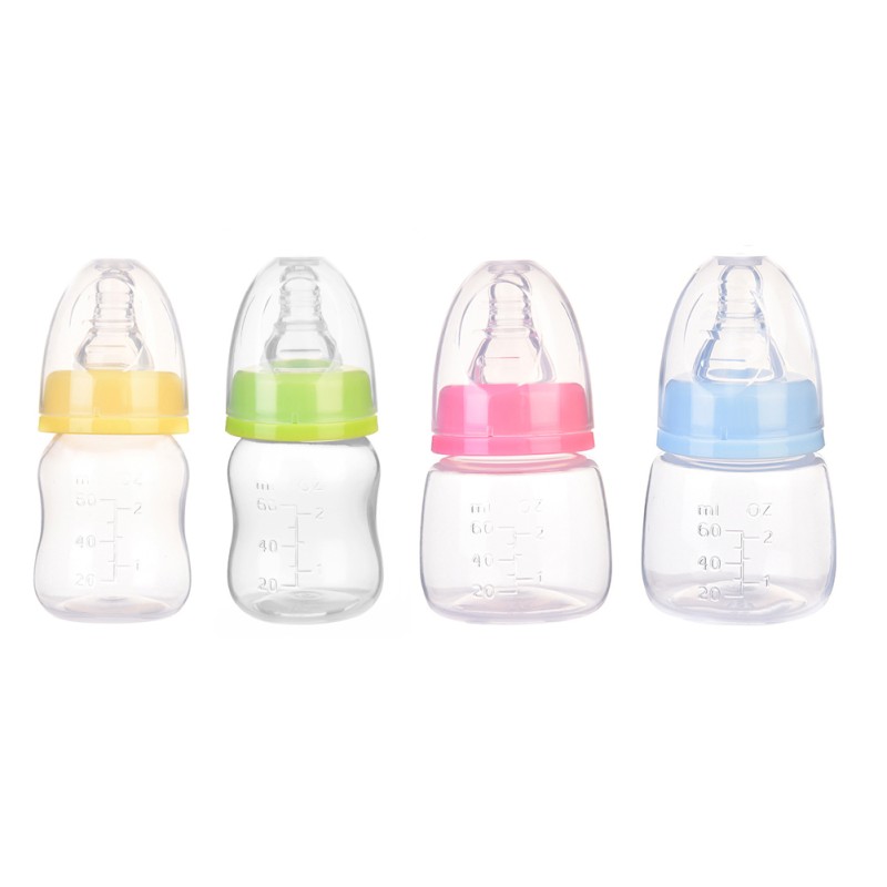 Baby Feeding Bottle Supplier - Hot Sale PP Food Grade Silicone Bottle