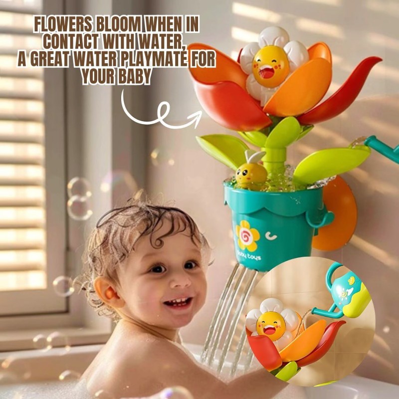 Bath Toy Supplier - Sunflower Educational Sprinkler Safe Material