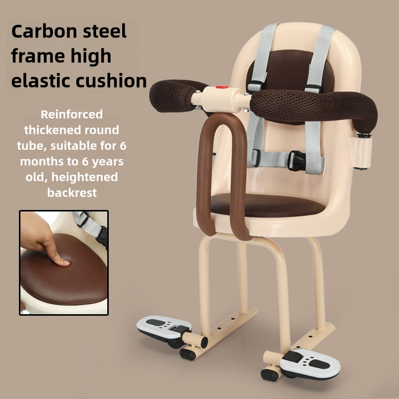 Child Seat Factory - Electric Scooter Bicycle Baby Front Accessory