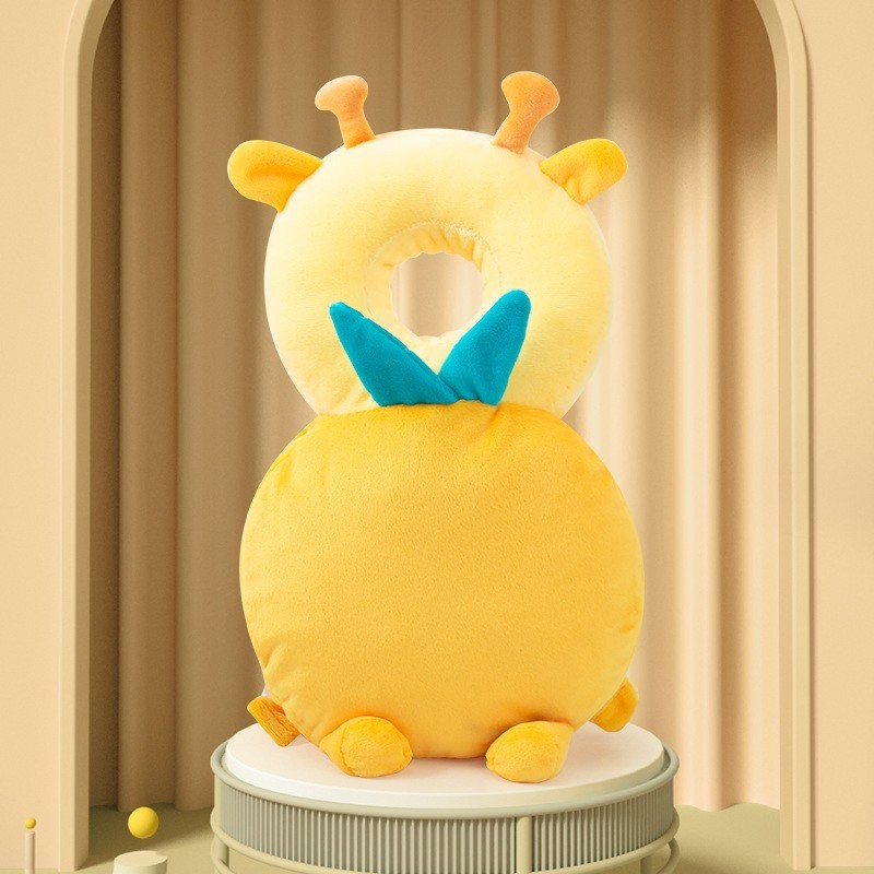 Head Protection Pillow Supplier - Children Anti Fall Animal Shape Cotton