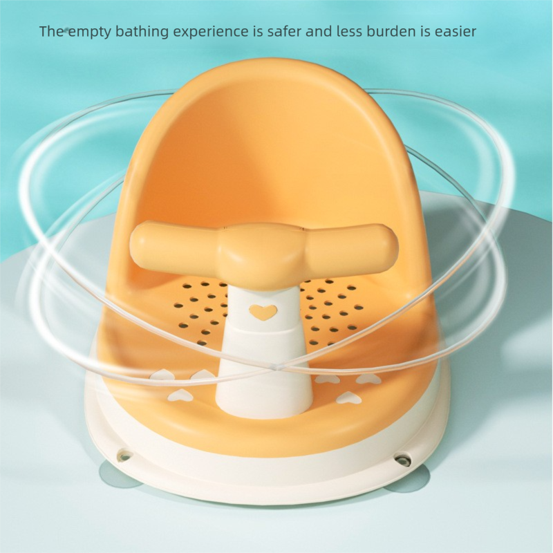 Bath Seat Factory - Safety Anti Slip Suction Bucket Set with Stool