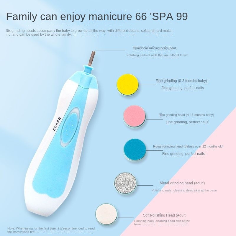 Nail Grinder Manufacturer - Multi Function Anti Scratch Electric Tool