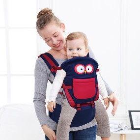 Infant Carrier Factory - Adjustable Cotton Plastic Frame Foldable