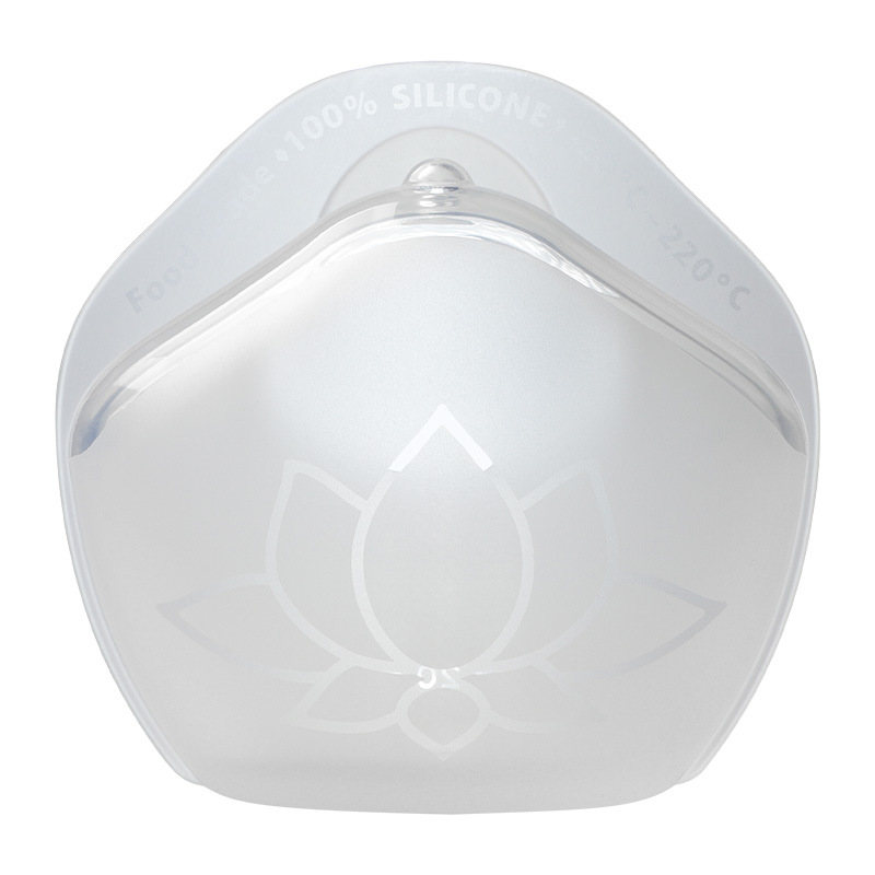 Manual Breast Pump Manufacturer - Comfortable Design Fully Silicone Wearable