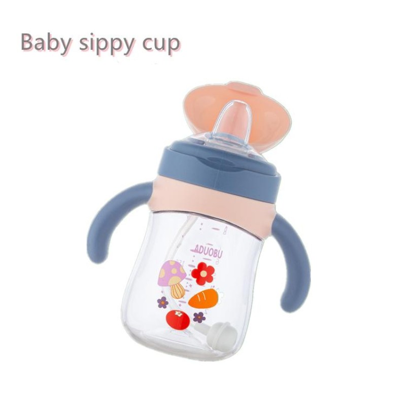 Sipper Bottle Manufacturer - Soft Training Bottle with Silicone Handle