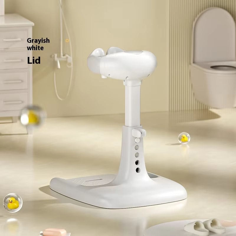 Baby Shower Tower Supplier - Portable Duck Shaped Folding Bath Support