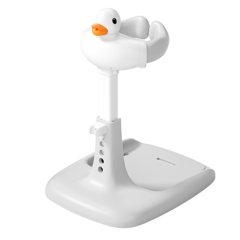 Baby Shower Tower Supplier - Portable Duck Shaped Folding Bath Support