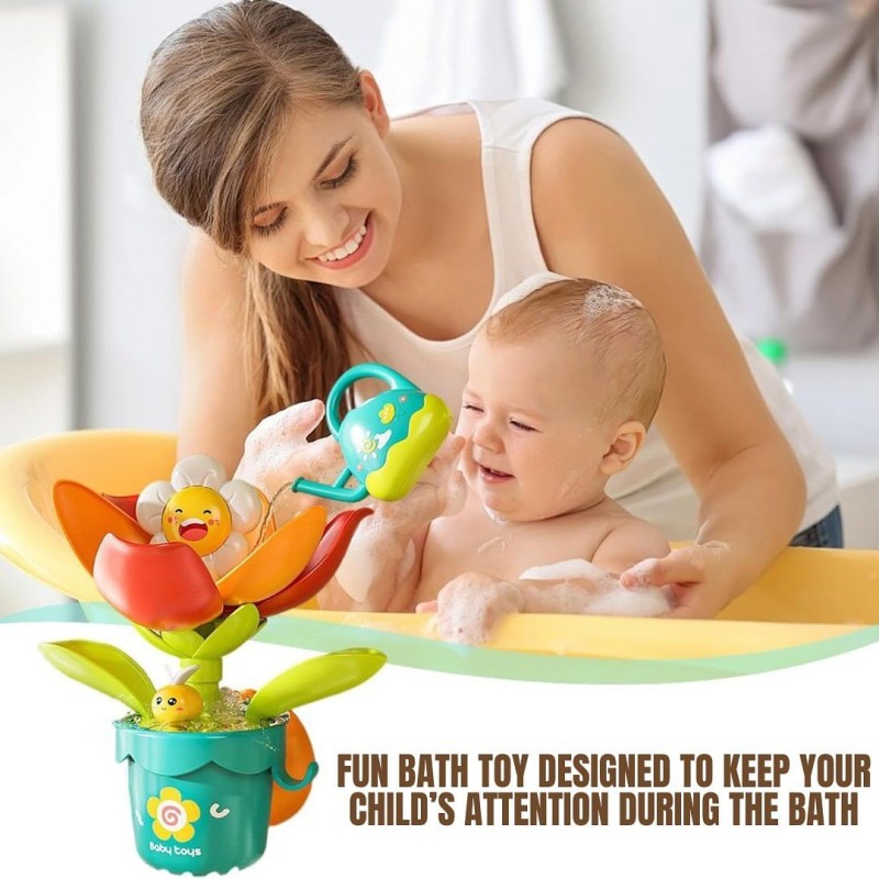 Bath Toy Supplier - Sunflower Educational Sprinkler Safe Material