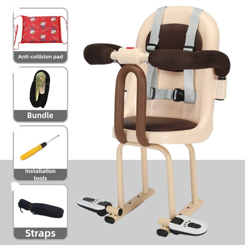 Child Seat Factory - Electric Scooter Bicycle Baby Front Accessory