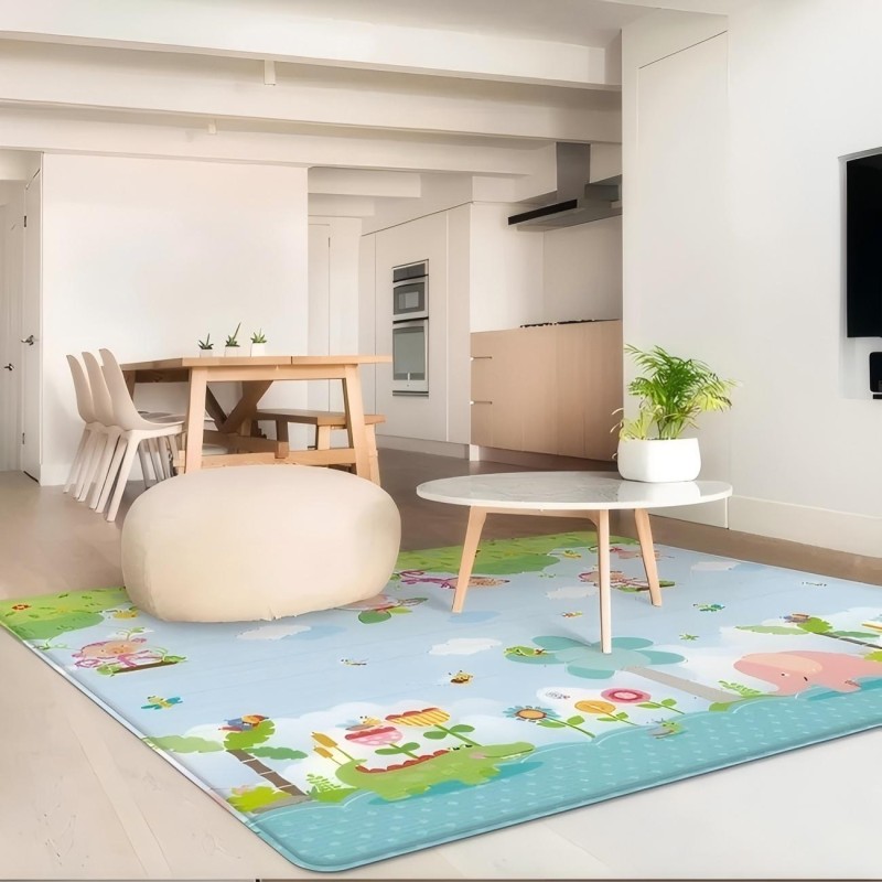 Play Mat Manufacturer - Portable Double Sided Waterproof Folding Mat