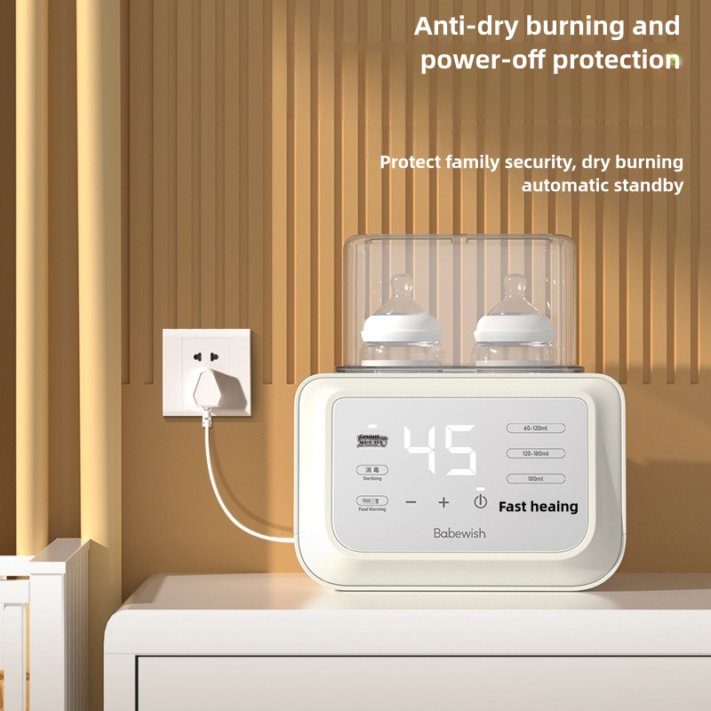 Milk Sterilizer Supplier - Automatic Electric Warmer Multifunctional