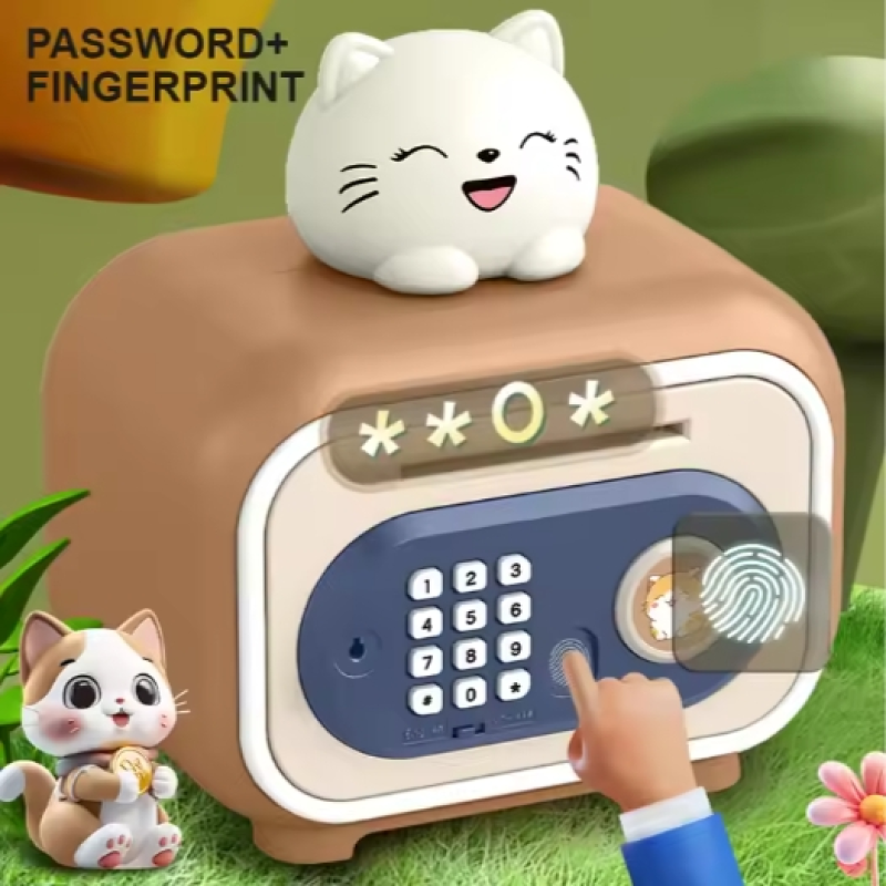 Money Box Supplier - Kids Password Lock Coin Bank Electronic Piggy